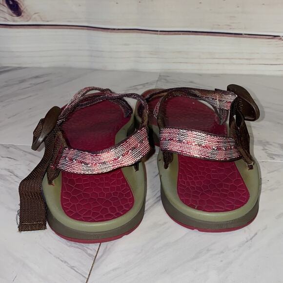 Chaco Chari Cycloid Scale Strap Sandals Size 8 - Picture 7 of 10